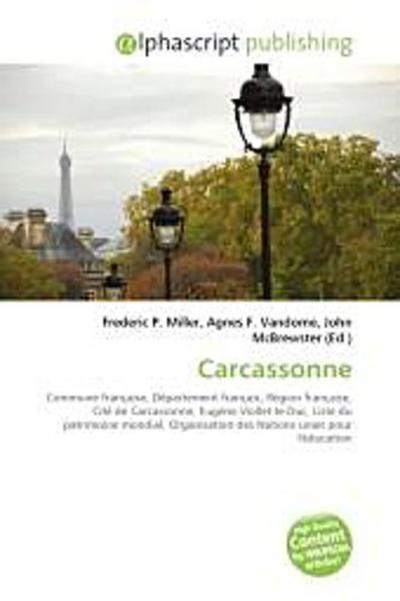 Carcassonne - Frederic P. Miller