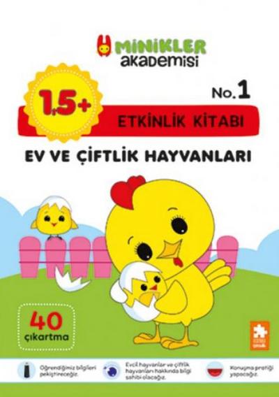 Minikler Akademisi - Ev ve Ciftlik Hayvanlari