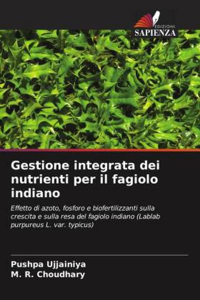 Gestione integrata dei nutrienti per il fagiolo indiano