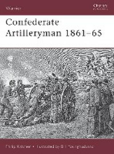 Confederate Artilleryman 1861-65
