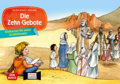 Die Zehn Gebote, Kamishibai Bildkartenset