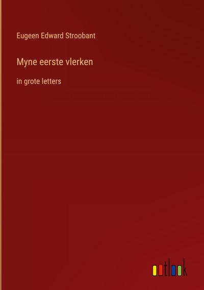 Myne eerste vlerken