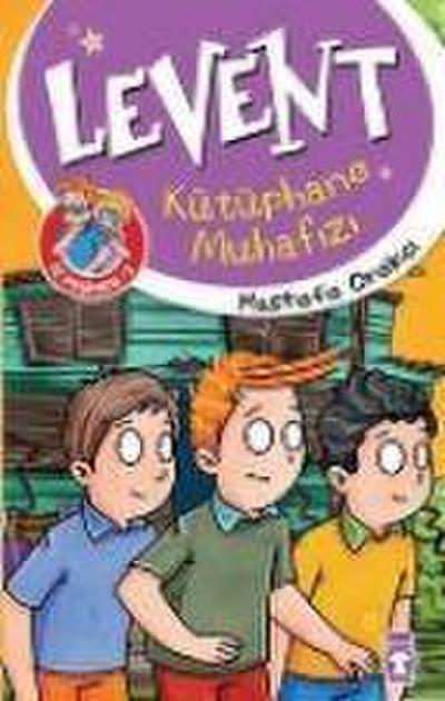 Levent Iz Pesinde 2 - Kütüphane Muhafizi