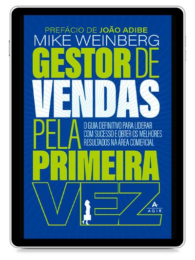 Gestor de vendas pela primeira vez