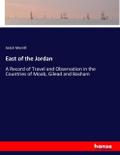 East of the Jordan
