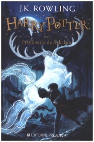 Harry Potter, portugiesische Ausgabe Harry Potter e o Prisioneiro de Azkaban