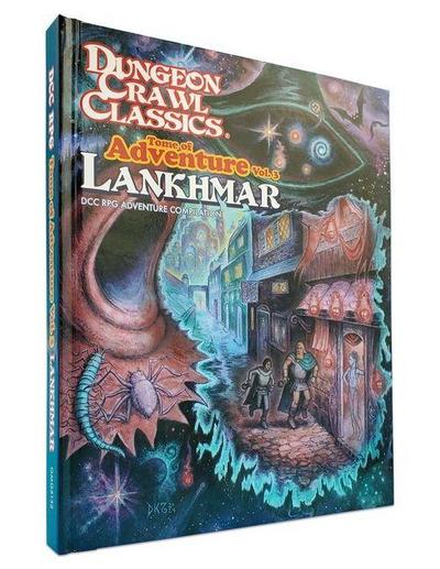 DCC RPG Tome of Adventure Volume 3: DCC Lankhmar