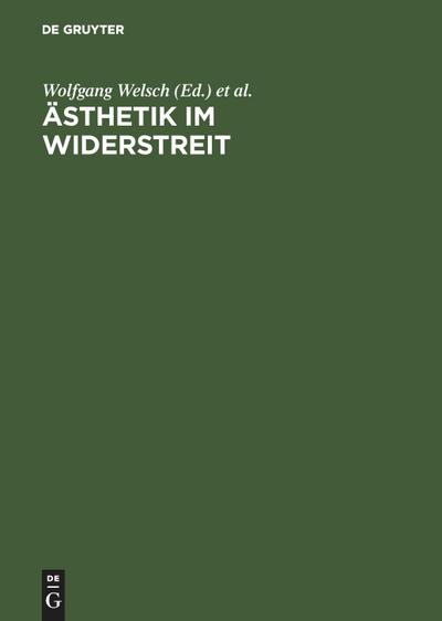 Ästhetik im Widerstreit