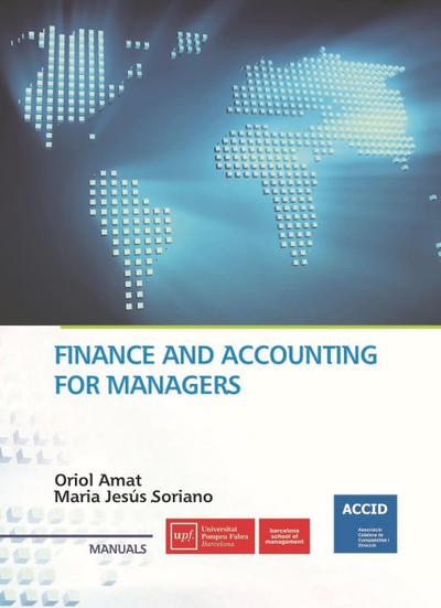 Finance and accounting for managers