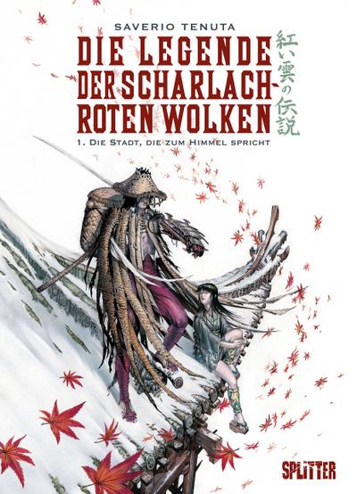 Die Legende der scharlachroten Wolken. Band 1