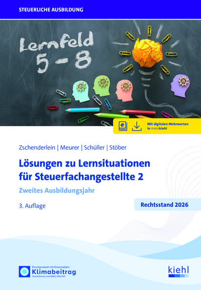 Lösungen zu Lernsituationen für Steuerfachangestellte 2