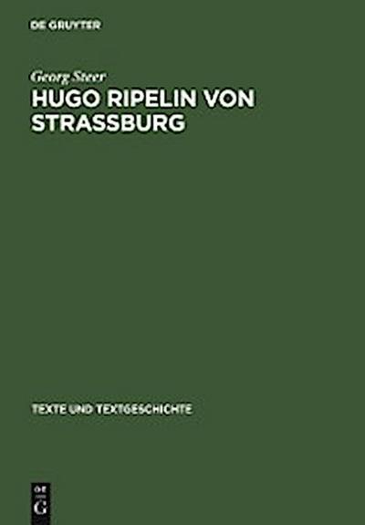 Hugo Ripelin von Straßburg