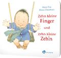 Zehn kleine Finger und zehn kleine Zeh’n: Geschenkbuch zur Geburt für Eltern & Geschwister
