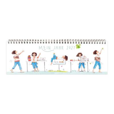 Tischkalender Frauenpower 2027