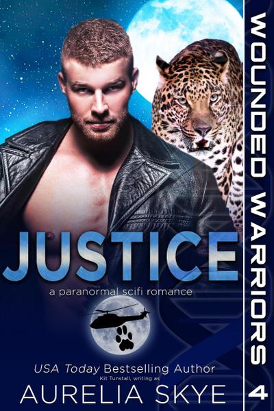 Justice (Wounded Warriors, #4)