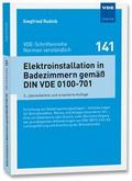 Elektroinstallation in Badezimmern gemäß DIN VDE 0100-701