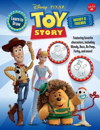 Learn to Draw Disney Pixar Toy Story, Woody & Friends