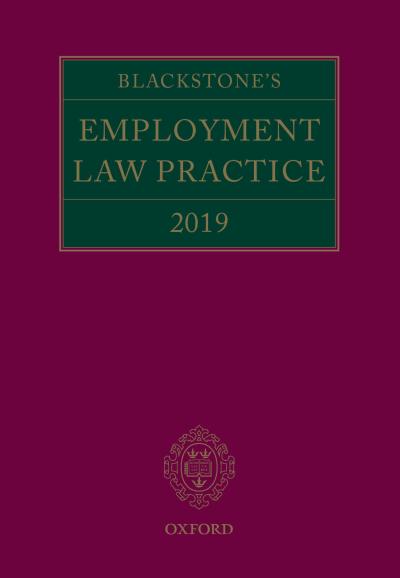 Blackstone’s Employment Law Practice 2019