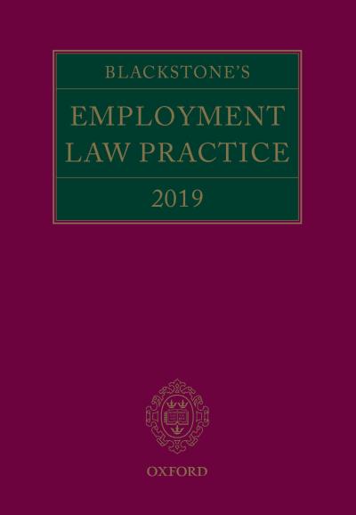Blackstone’s Employment Law Practice 2019
