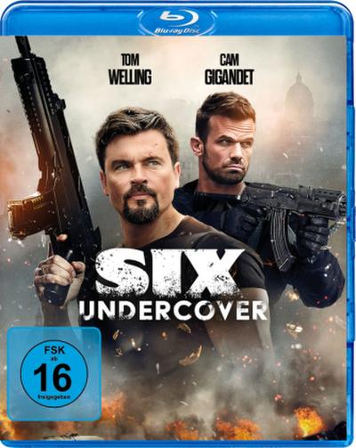 Six Undercover, 1 Blu-ray