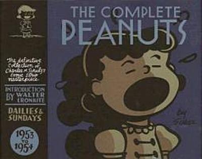 The Complete Peanuts Volume 02: 1953-1954