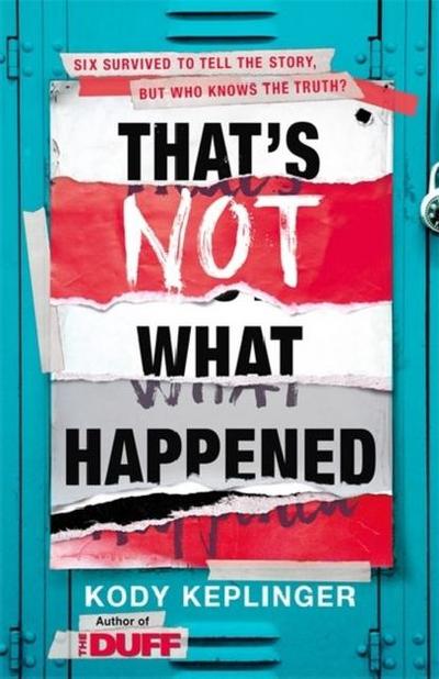 That’s Not What Happened