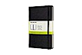Moleskine Notizbuch, Medium, Blanko, Hard Cover, Schwarz