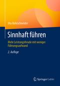 Sinnhaft führen