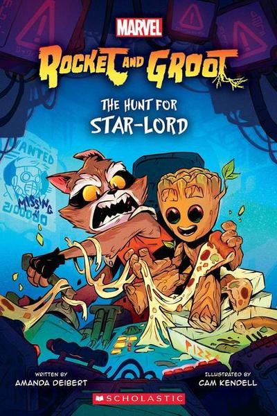 Hunt for Star-Lord: A Graphix Book (Marvel’s Rocket and Groot)