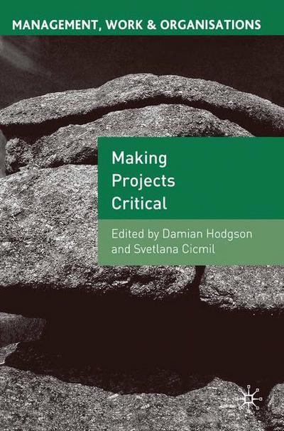 Making Projects Critical