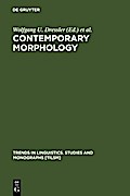 Contemporary Morphology