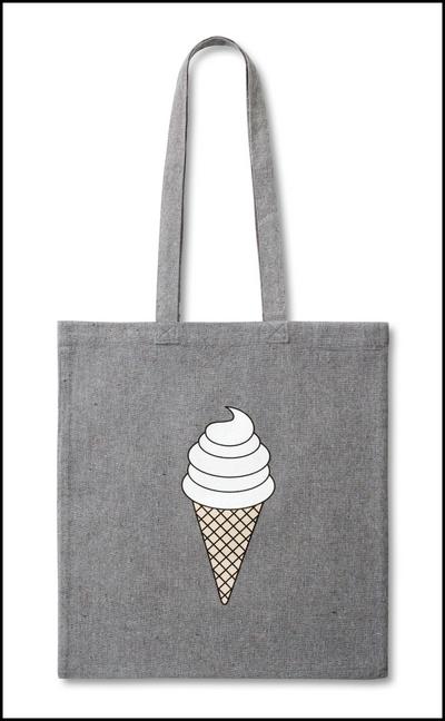 Stoffbeutel Eis - redfries-Design Baumwolltasche Jutebeutel