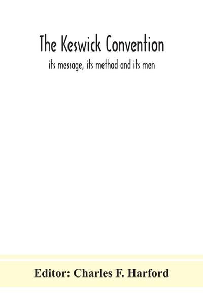 The Keswick convention