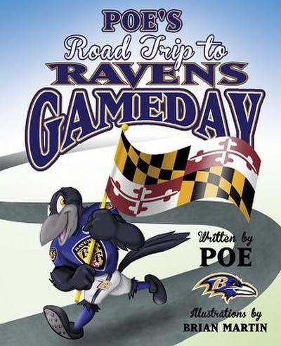 Poe’s Road Trip to Ravens Gameday