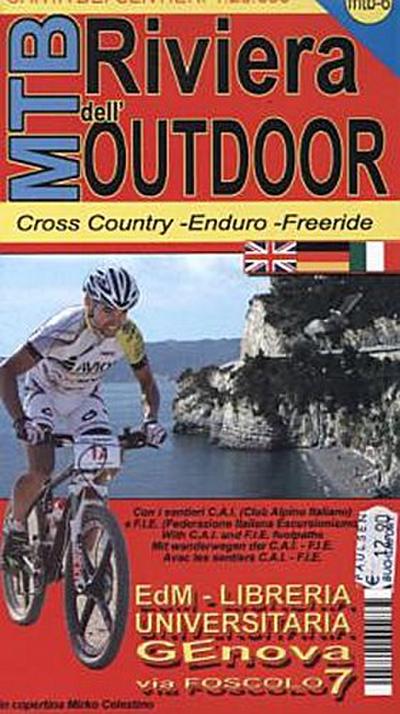 MTB Riviera dell’Outdoor, Mountainbike-Karte