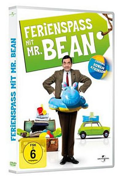 Ferienspaß mit Mr. Bean, 1 DVD