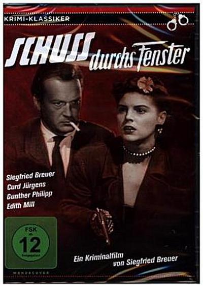 Schuss durchs Fenster, 1 DVD