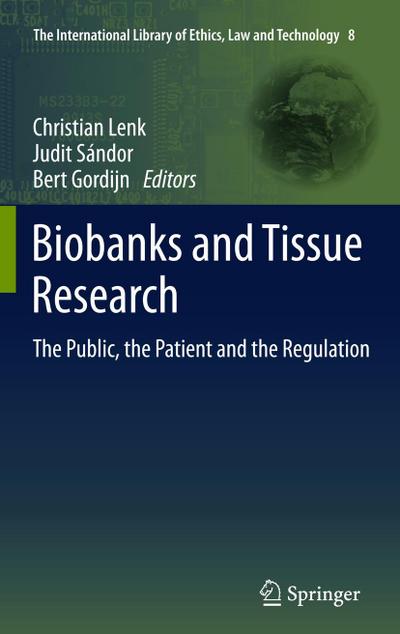 Biobanks and Tissue Research