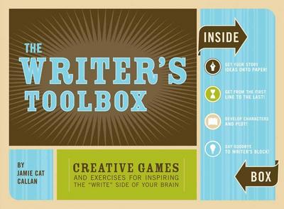 The Writer’s Toolbox: Creative Games and Exercises for Inspiring the ’Write’ Side of Your Brain (Writing Prompts, Writer Gifts, Writing Kit Gifts)
