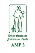Reportatio IIA (Quaestiones in secundum librum Sententiarum) qq. 1-12