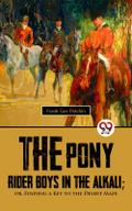 Pony Rider Boys In The Alkali; Or,Finding A Key to the Desert Maze