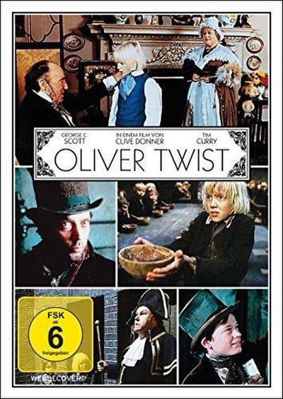 Oliver Twist (1982), 1 DVD