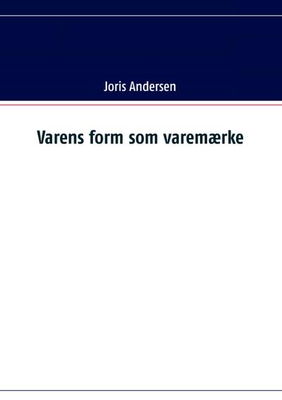 Varens form som varemærke