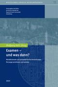 UNI 11 - Examen - und was dann?