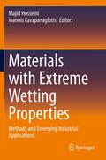 Materials with Extreme Wetting Properties