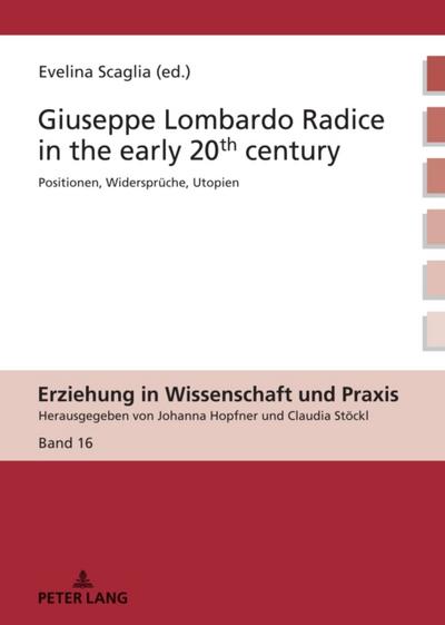 Giuseppe Lombardo Radice in the early 20th century