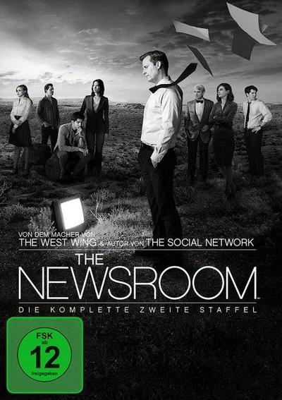The Newsroom. Staffel.2, 3 DVDs