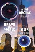 Brave New World and 1984 and The Time Machine Combo Set Of 3 Book
