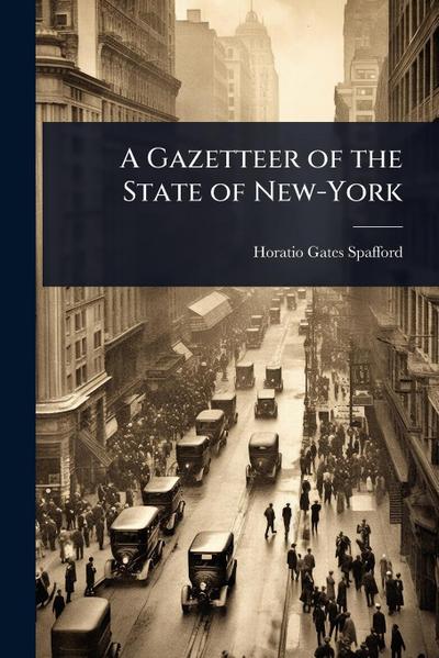 A Gazetteer of the State of New-York