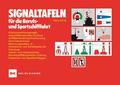 Signaltafeln für die Berufs- und Sportschifffahrt